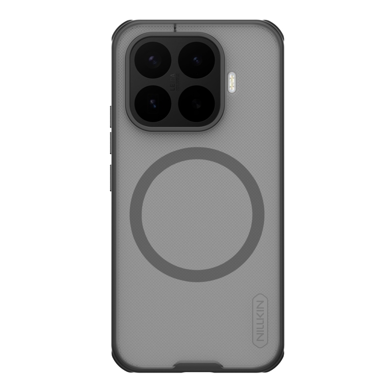 Nillkin Super Frosted PRO Magnetic zadný kryt pre Xiaomi 17T, priehľadný čierny