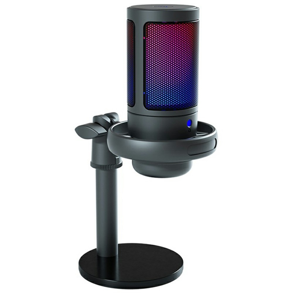 ME6S USB kondenzátorový mikrofón s pop filtrom a stojanom