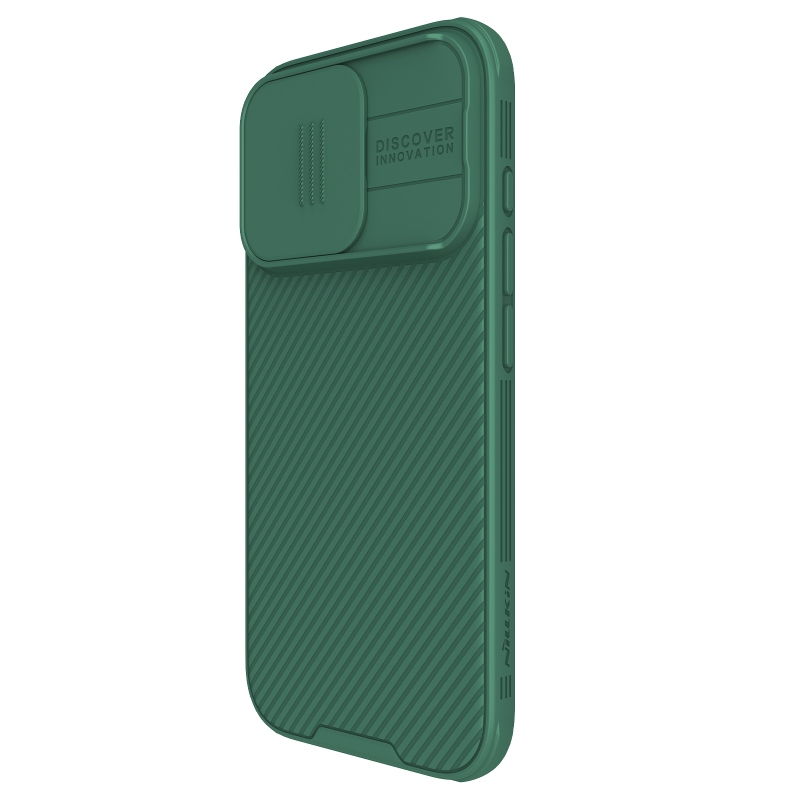 Nillkin CamShield PRE Zadný Kryt pre Apple iPhone 16 Pro Dark Green