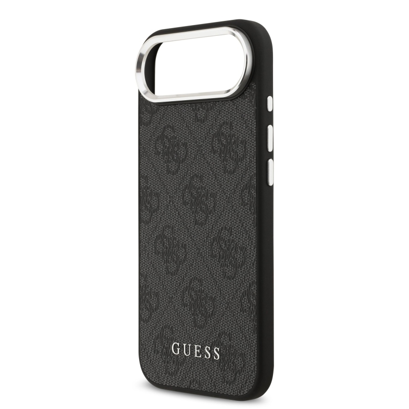 Zadný kryt Guess 4G MagSafe pre iPhone Air Black