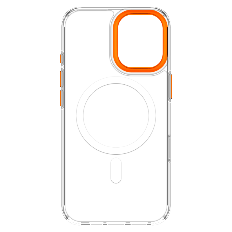 Tactical MagForce 2.0 – puzdro pre Apple iPhone 17, oranžové