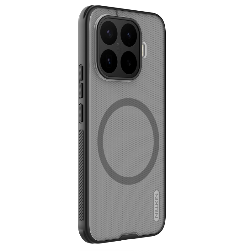 Nillkin Super Frosted PRO Magnetic zadný kryt pre Xiaomi 17T Pro, priehľadný čierny