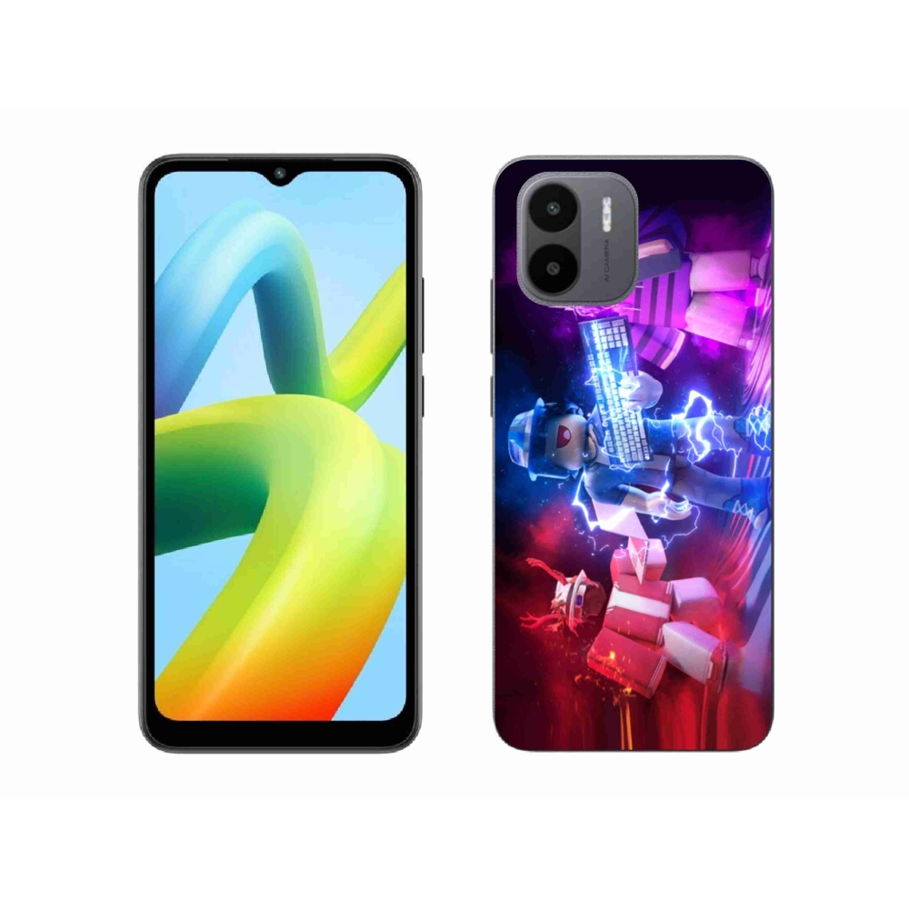 Gélový kryt mmCase na Xiaomi Redmi A1 - roblox