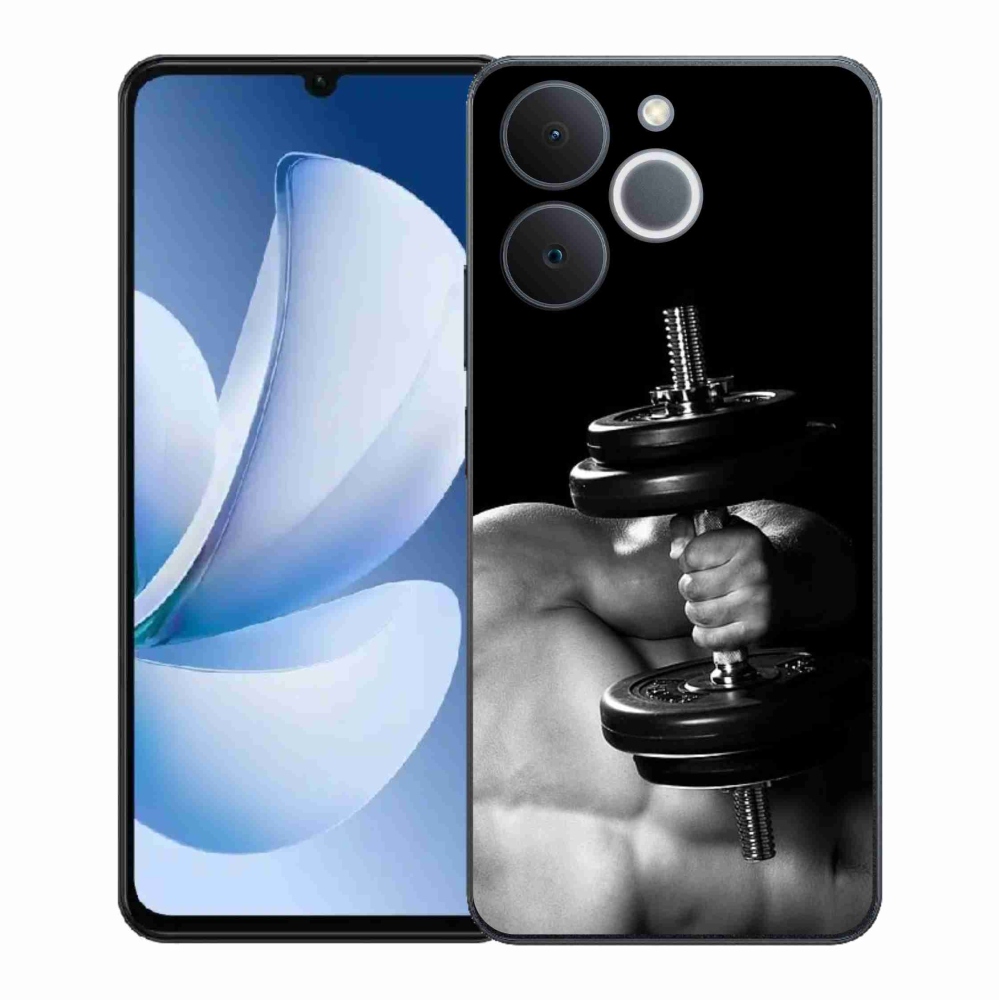 Gélový kryt mmCase na Realme Note 70T - posilňovanie 2