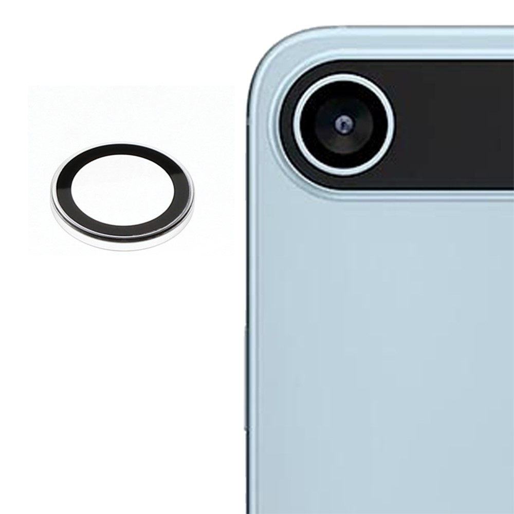 Ultra HD sklo šošovky fotoaparátu na mobil iPhone 17 Air (samostatné sklo) - priehľadné