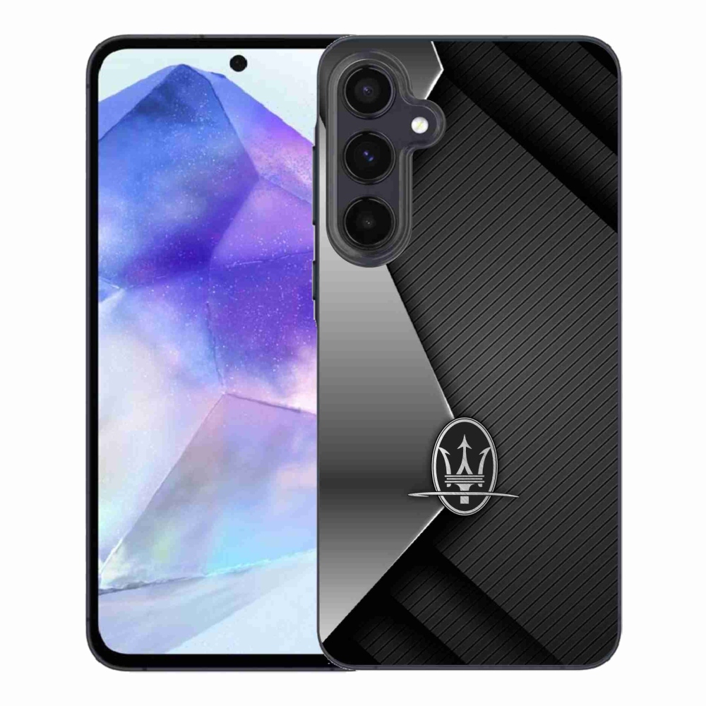 Gélový kryt mmCase na Samsung Galaxy A55 5G - maserati