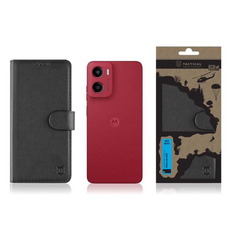 Tactical Field Notes pre Motorola G05/E15 Black