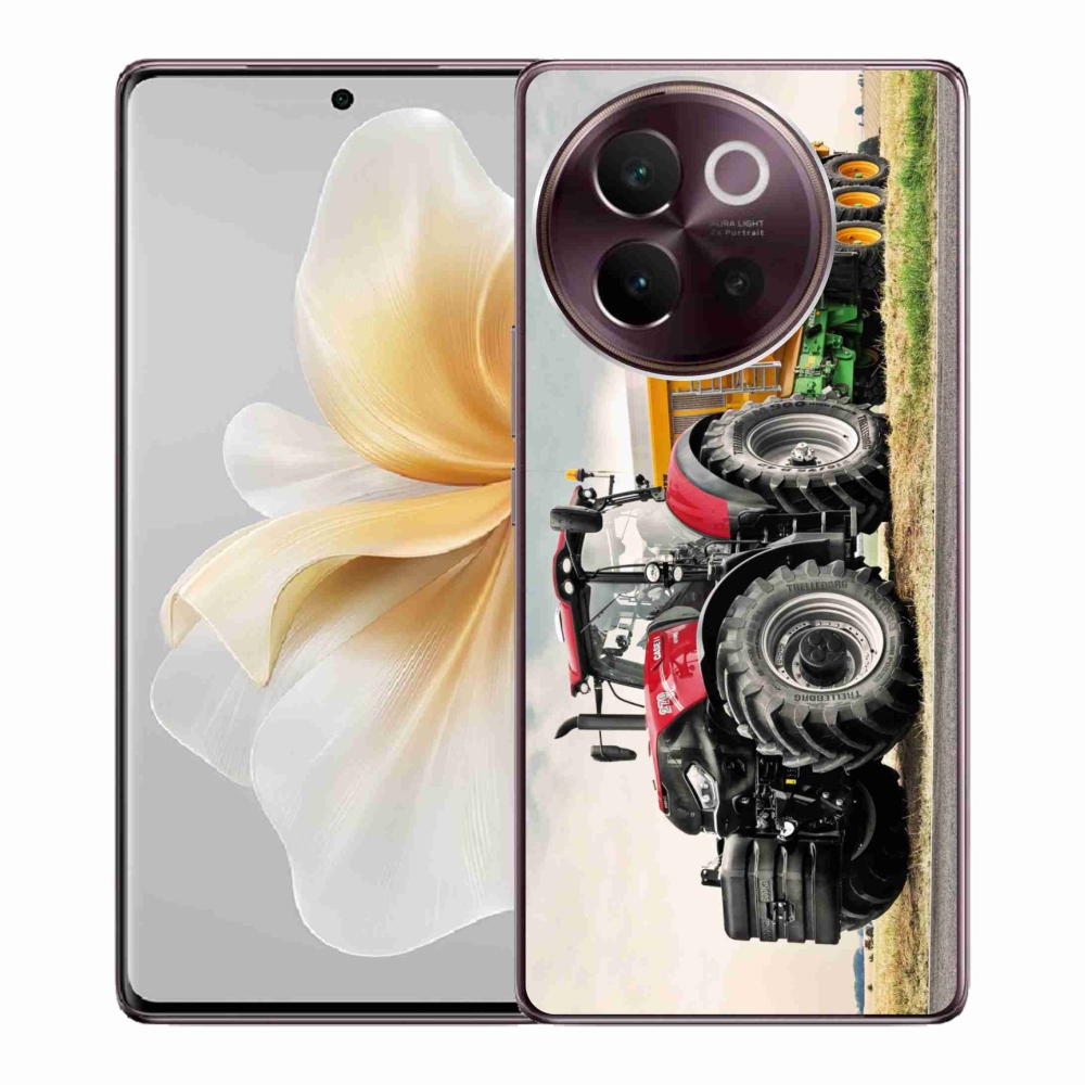 Gélový kryt mmCase na Vivo V40 Lite 5G - traktor 3