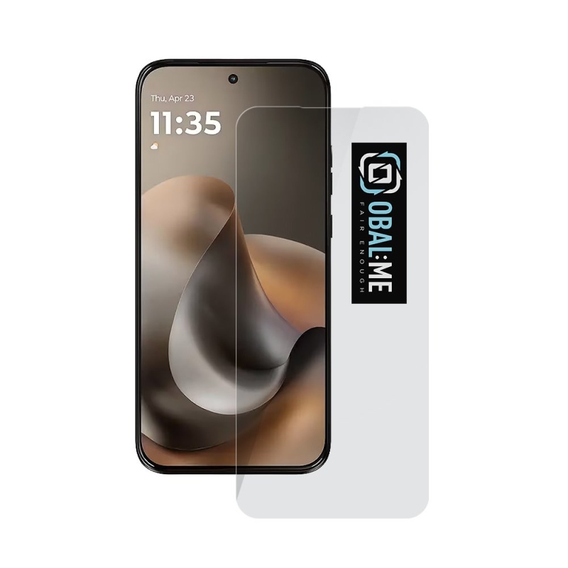 BALENIE:ME 2,5D tvrdené sklo pre Motorola G77 Clear