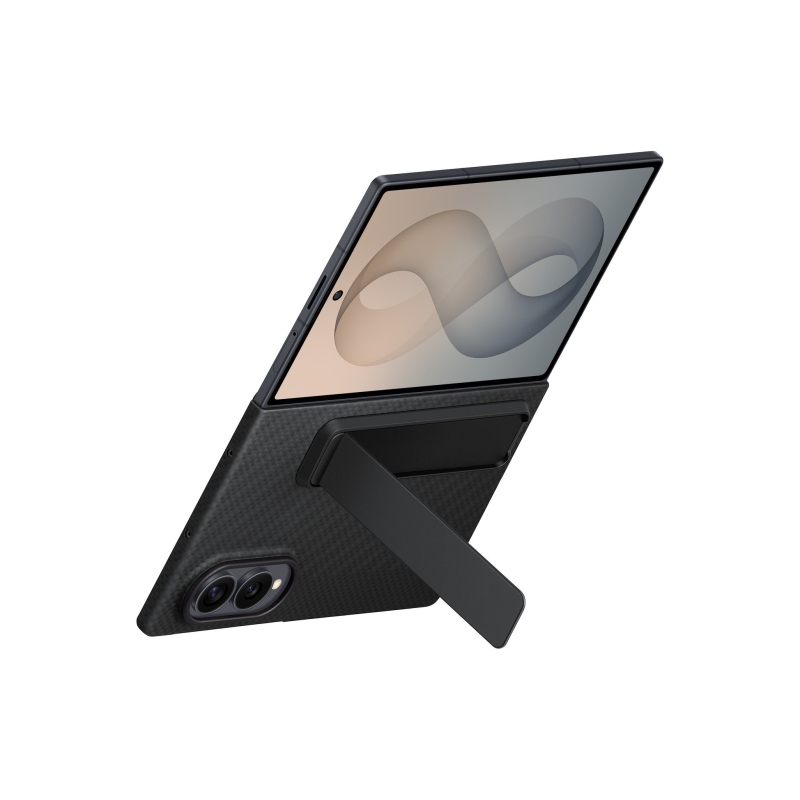 EF-XF971SBE Samsung Carbon Standing – puzdro pre Galaxy Z Fold 8, čierne