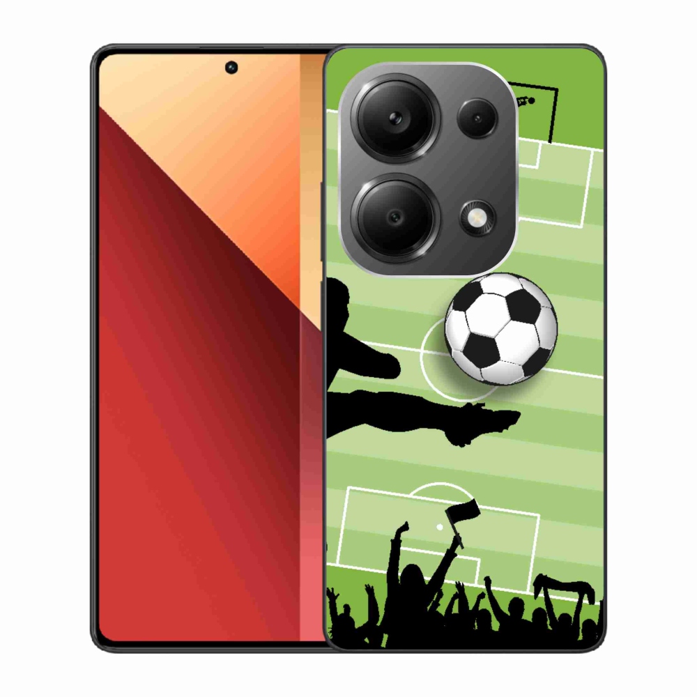 Gélový kryt mmCase na Xiaomi Redmi Note 13 Pro 4G/Poco M6 Pro - futbal 3