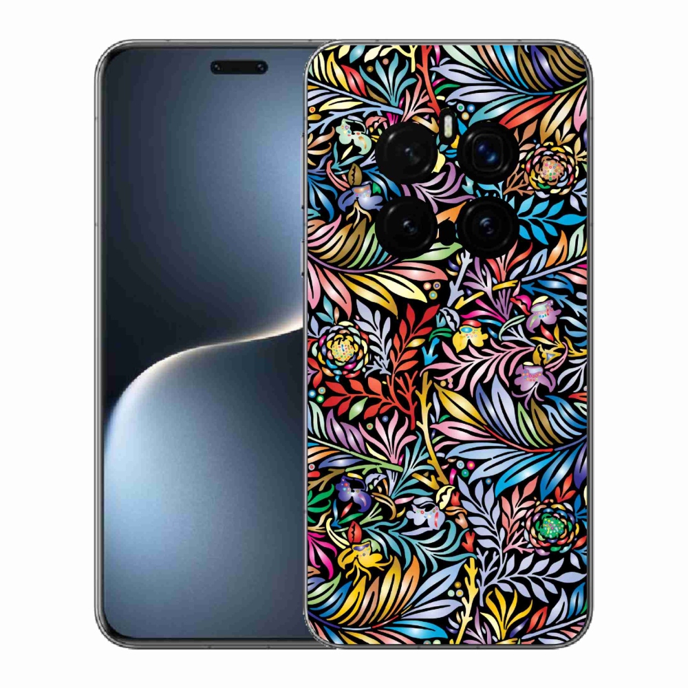 Gélový kryt mmCase na Honor Magic 7 Pro 5G - kvety 5