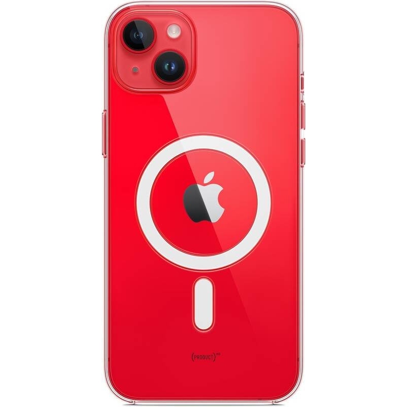MPU43ZE/A Priehľadný kryt Apple vrátane. MagSafe pre iPhone 14 Plus Transparent