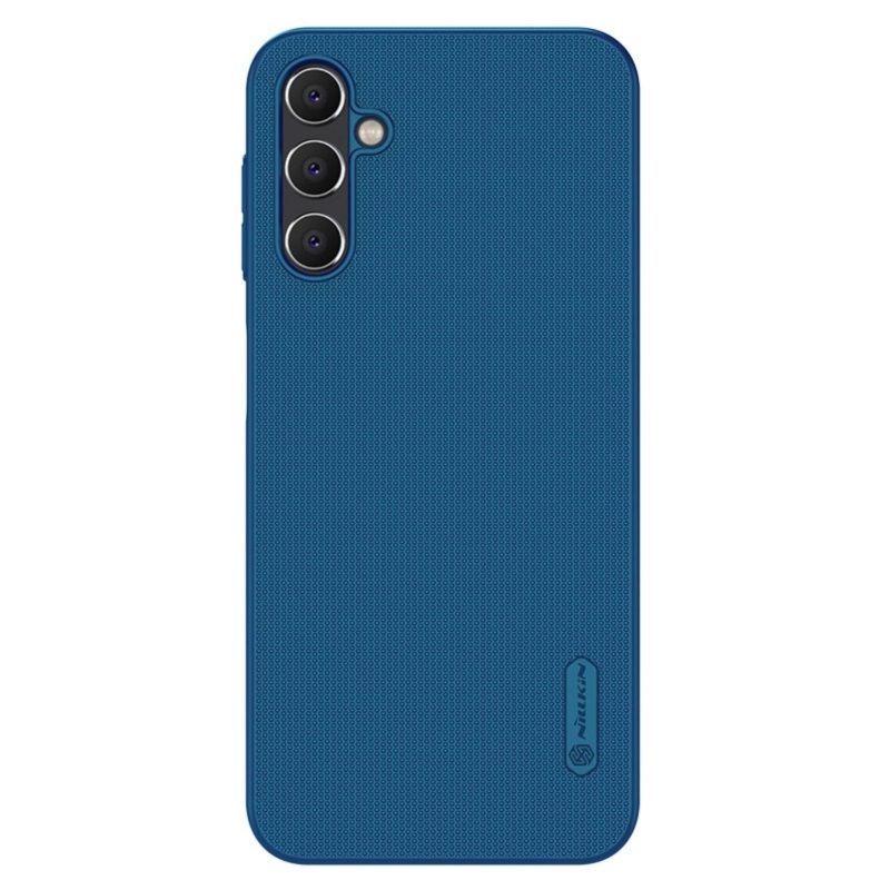 Nillkin Super Frosted Zadný Kryt pre Samsung Galaxy A14 5G Peacock Blue