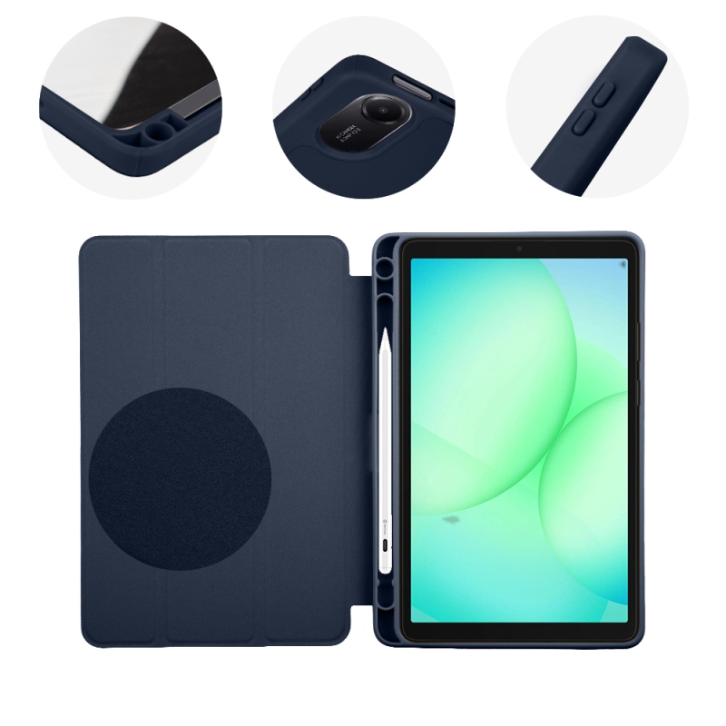 OBAL:ME SolidTab Puzdro pre Samsung Galaxy Tab A11/A9 tmavomodré