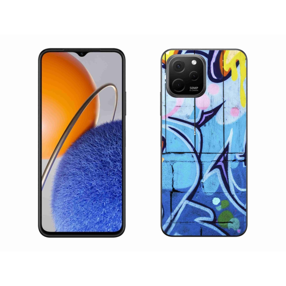 Gélový kryt mmCase na Huawei Nova Y61 - graffiti