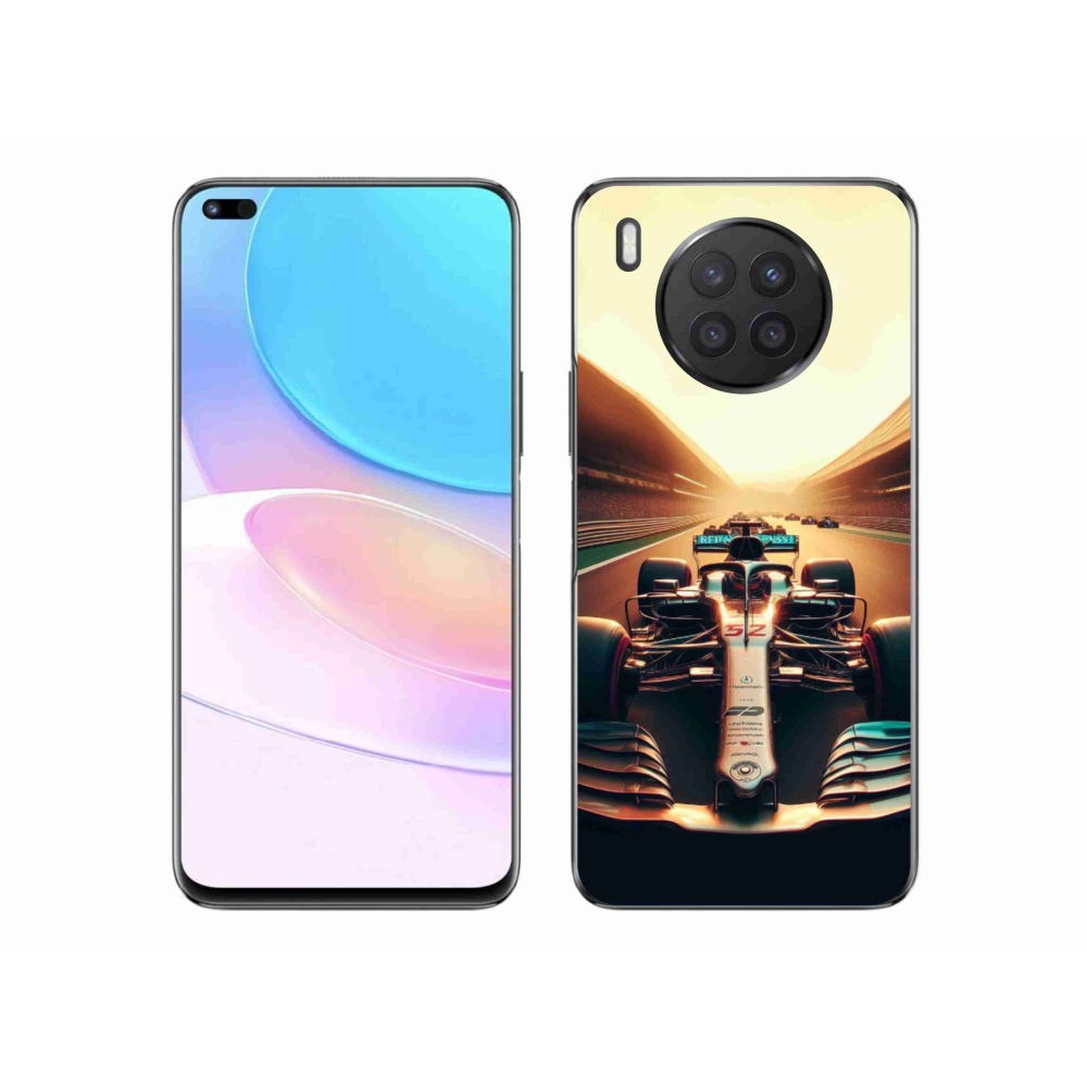Gélový kryt mmCase na Honor 50 Lite - formula 1