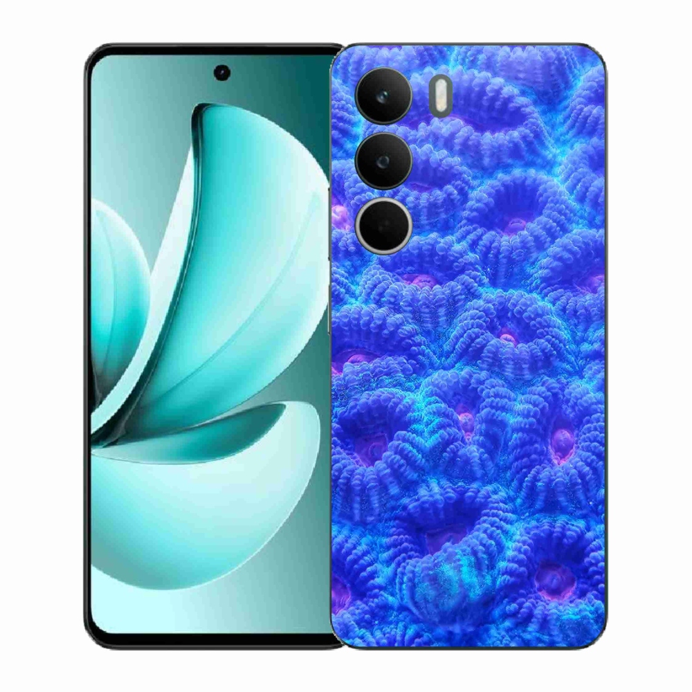 Gélový kryt mmCase na Realme C71 - abstraktný motív 17
