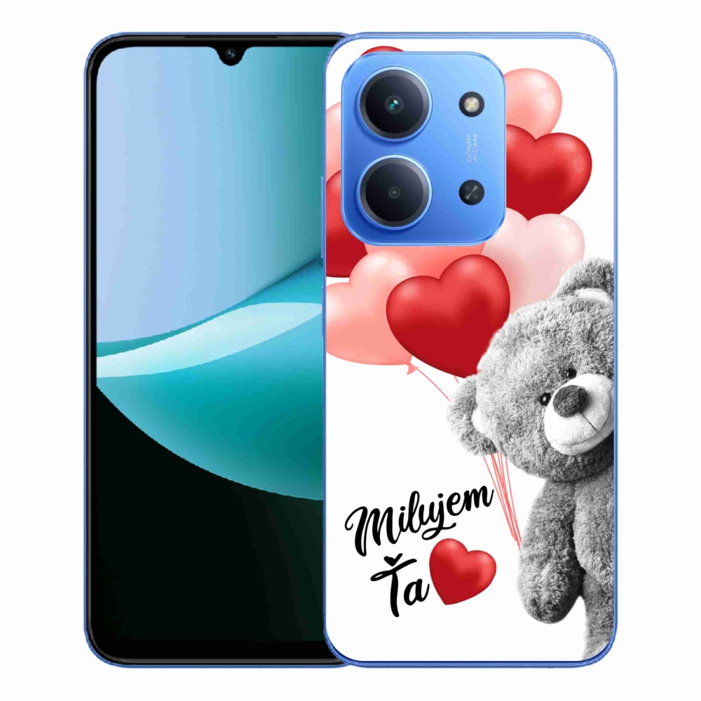Gélový kryt mmCase na Xiaomi Redmi 15C 4G/5G (173mm) - milujem Ťa sk