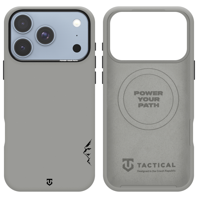 Tactical MagForce Velvet Smoothie 2.0 – puzdro pre Apple iPhone 18 Pro/17 Pro Foggy