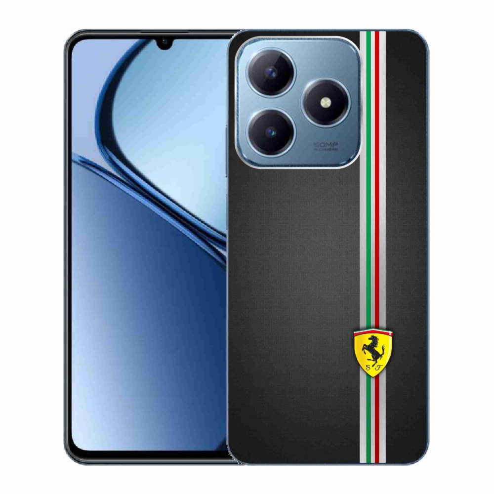 Gélový kryt mmCase na Realme C63 - ferrari 1