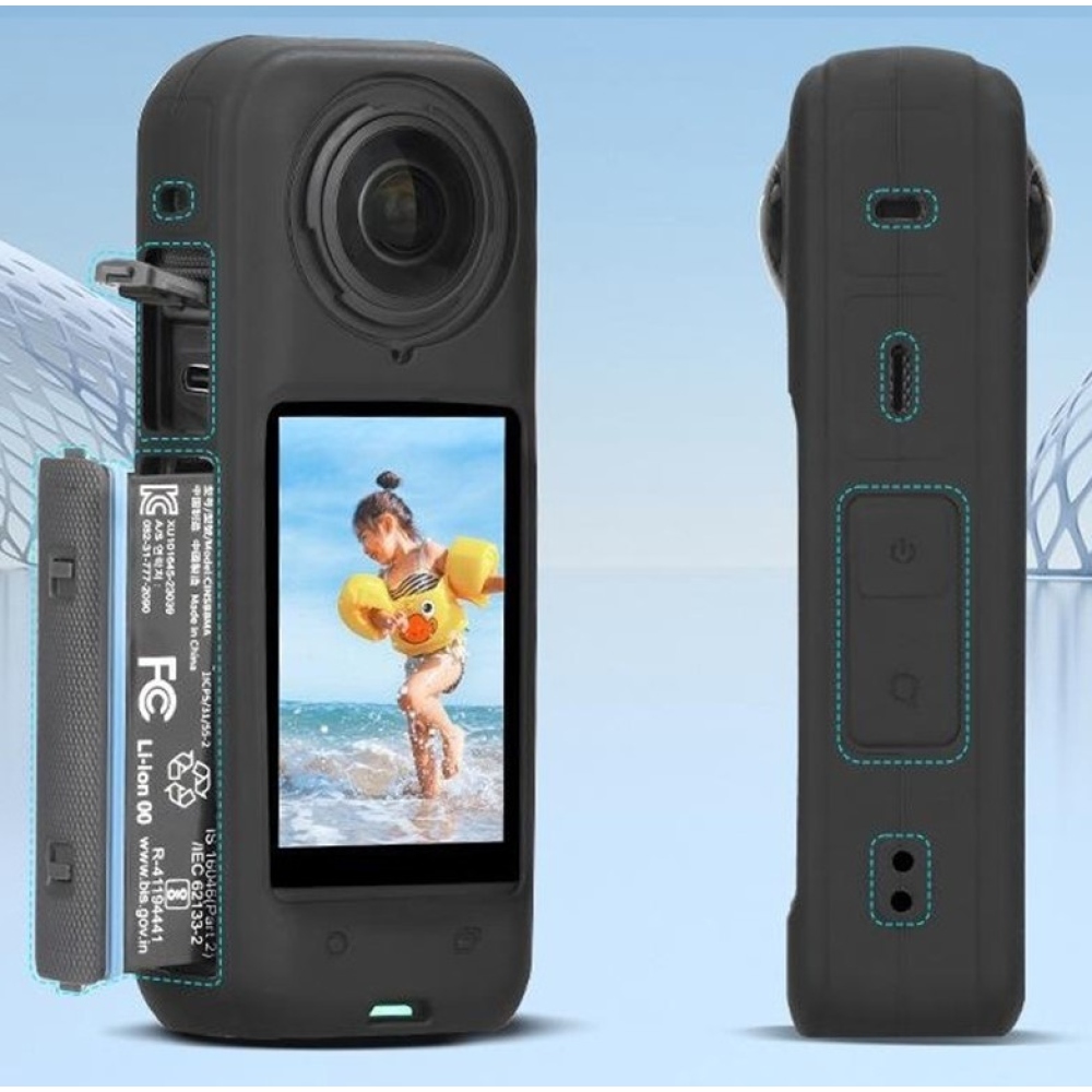 FLYMILE silikónový ochranný obal pre Insta360 X4