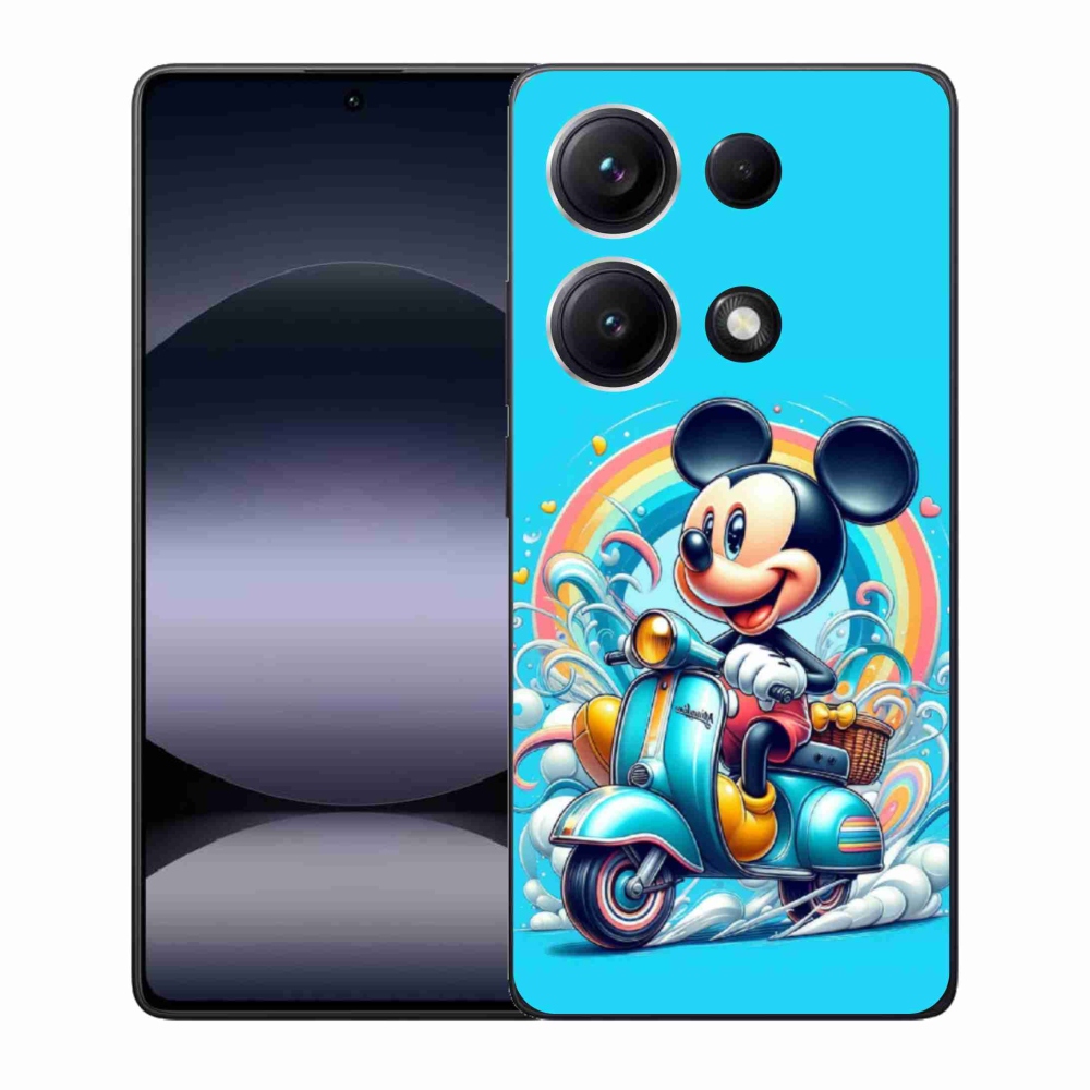 Gélový kryt mmCase na Xiaomi Redmi Note 14S - mickey mouse 2