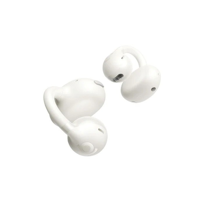 Bezdrôtové slúchadlá Baseus Bass BC1 v bielej farbe Stellar White