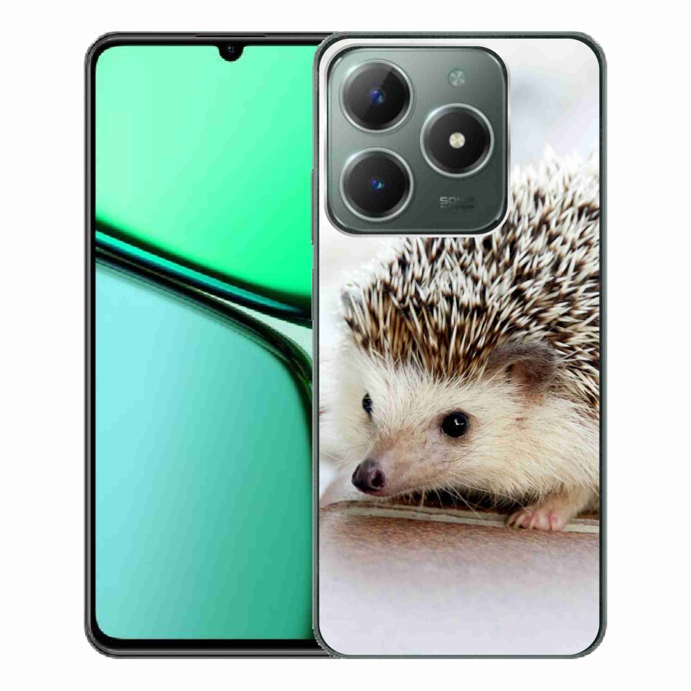 Gélový kryt mmCase na Realme C61 - ježko