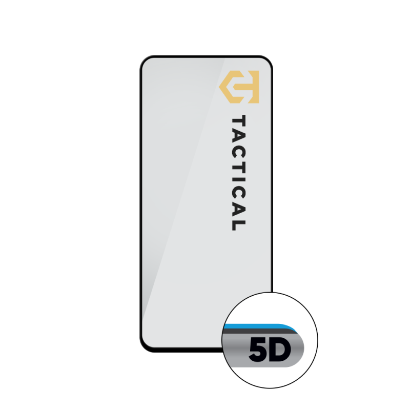 Taktické sklo Shield 5D sklo pre Honor X7d Black