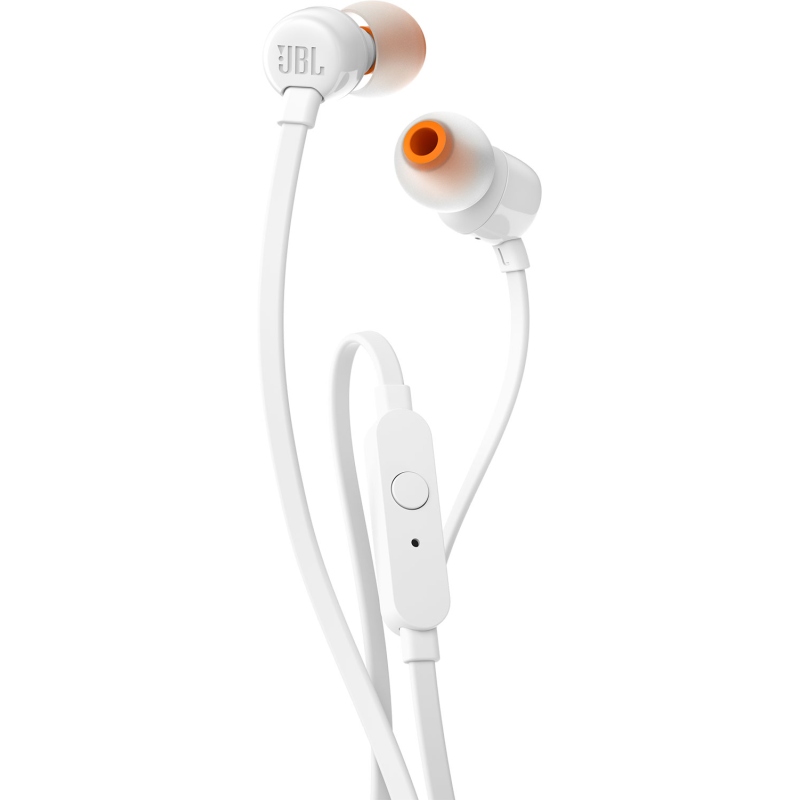 JBL T110 In-Ear Headset 3,5 mm White