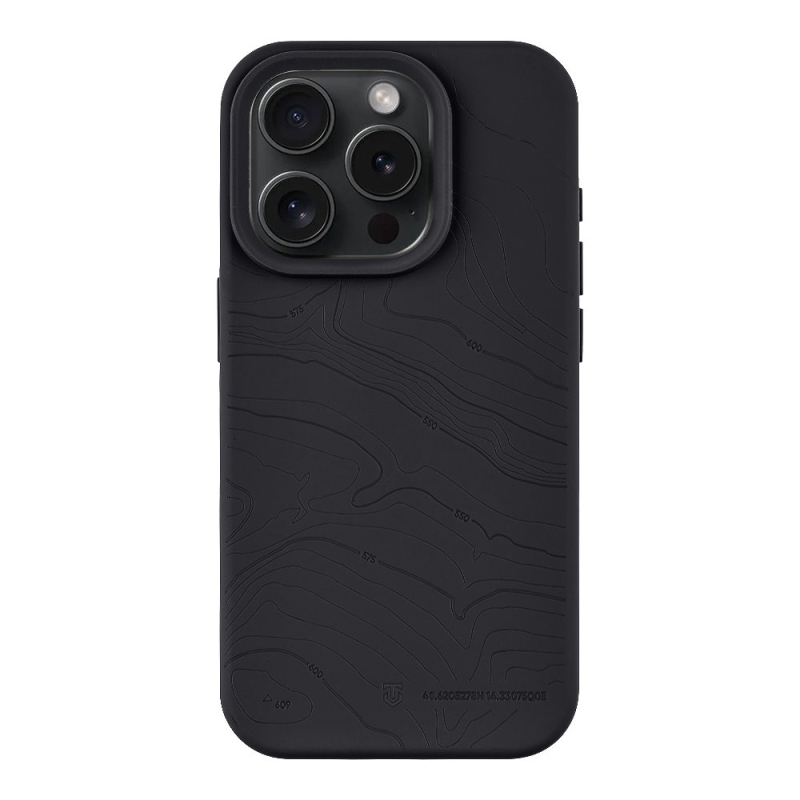 Taktický kryt MagForce Beaver pre iPhone 15 Pro Asphalt