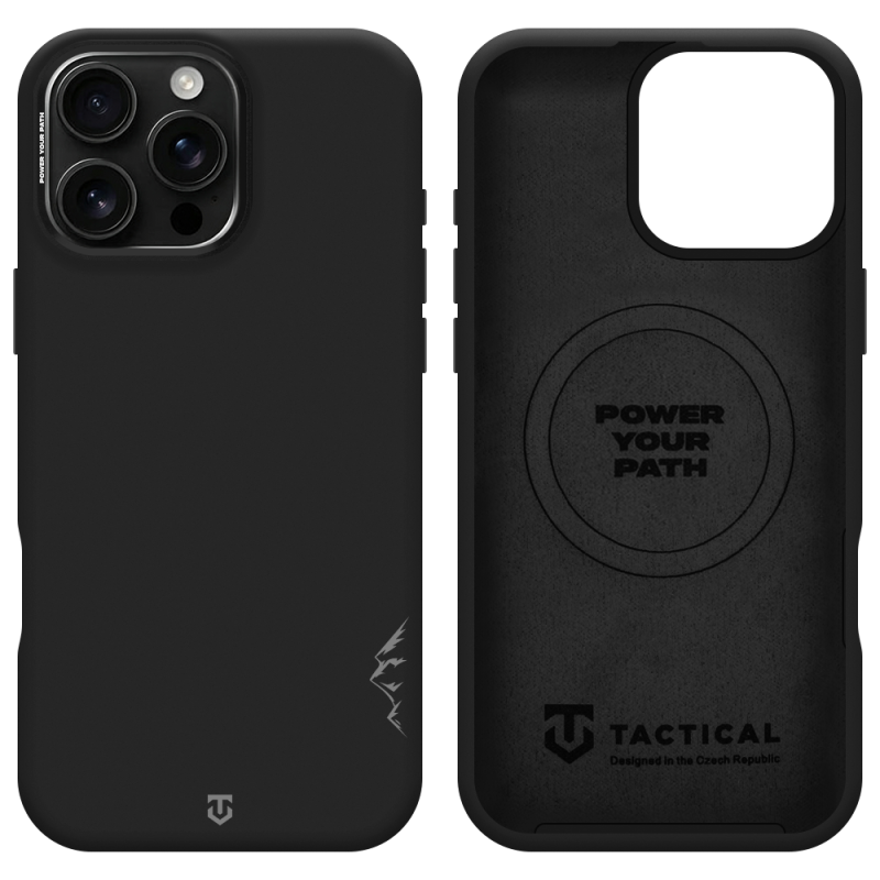 Tactical MagForce Velvet Smoothie 2.0 – puzdro pre Apple iPhone 16 Pro Max v farbe Asphalt