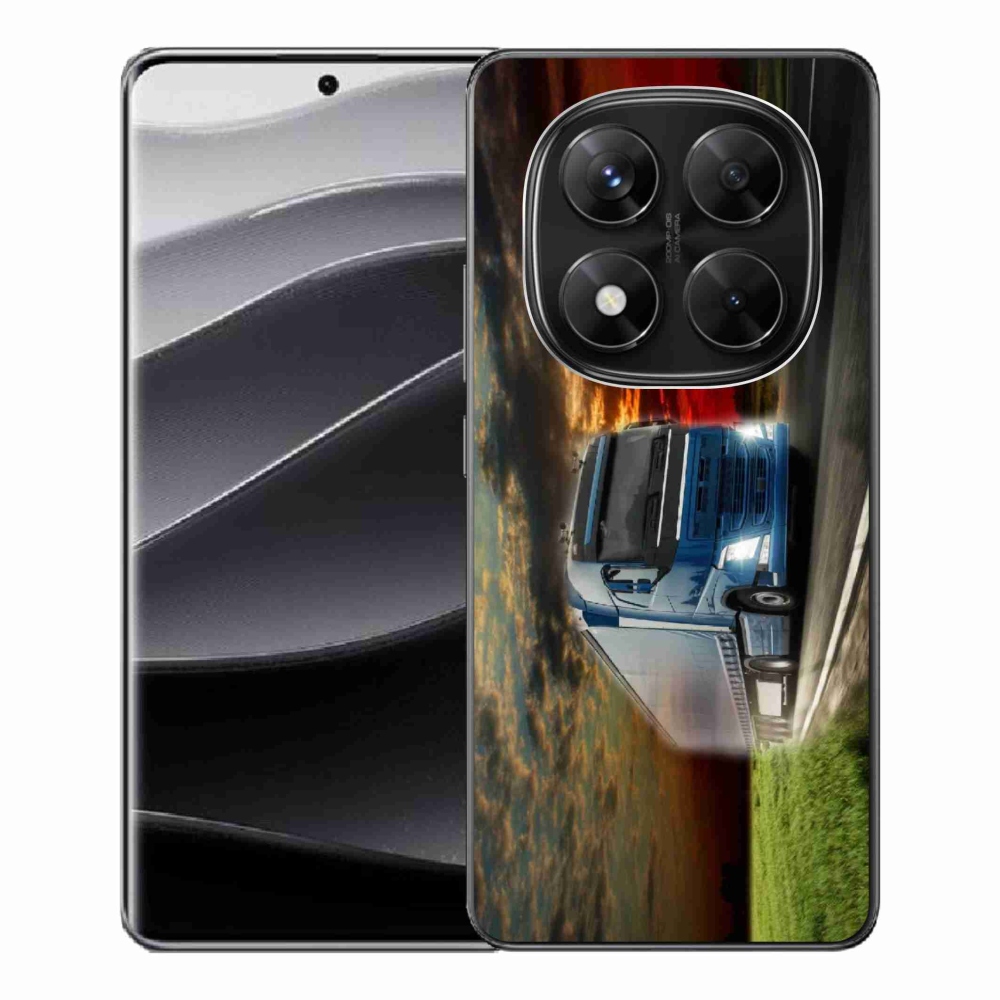 Gélový kryt mmCase na Xiaomi Redmi Note 14 Pro 5G/Poco X7 5G - kamion 4