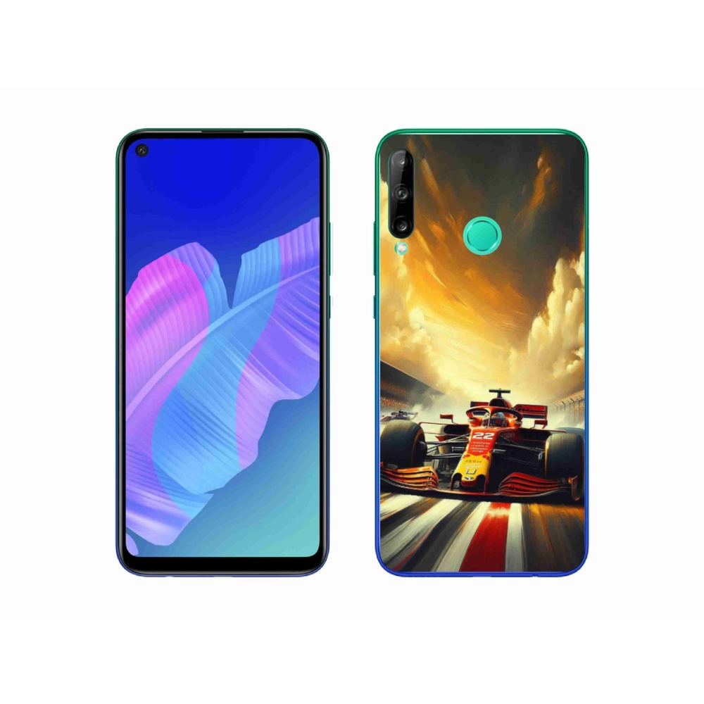 Gélový kryt mmCase na Huawei P40 Lite E - formula 2