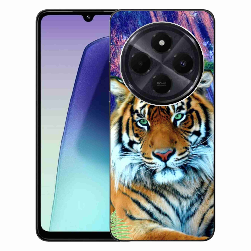 Gélový obal mmCase na Xiaomi Redmi 14C/Poco C75 - tiger