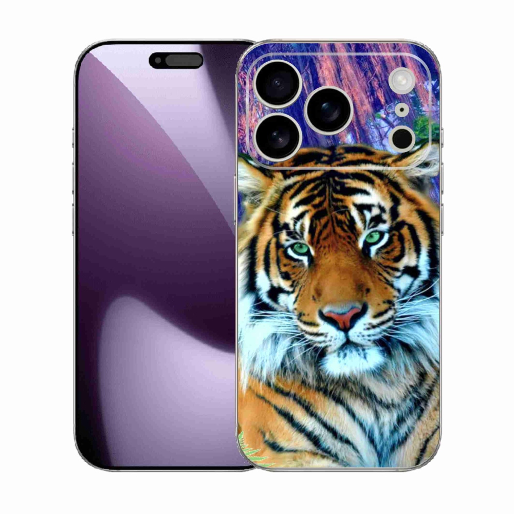 Gélový kryt mmCase na iPhone 17 Pro - tiger
