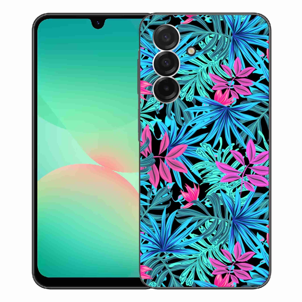 Gélový kryt mmCase na Samsung Galaxy A26 5G - kvety 3