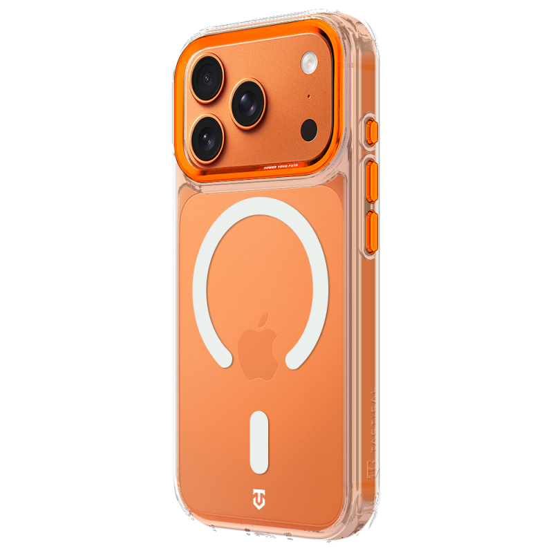 Tactical MagForce 2.0 Puzdro pre Apple iPhone 17 Pro/18 Pro, oranžové