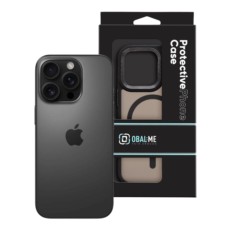 OBAL:ME MagNetix Lumen Kryt pre Apple iPhone 16 Pro Onyx