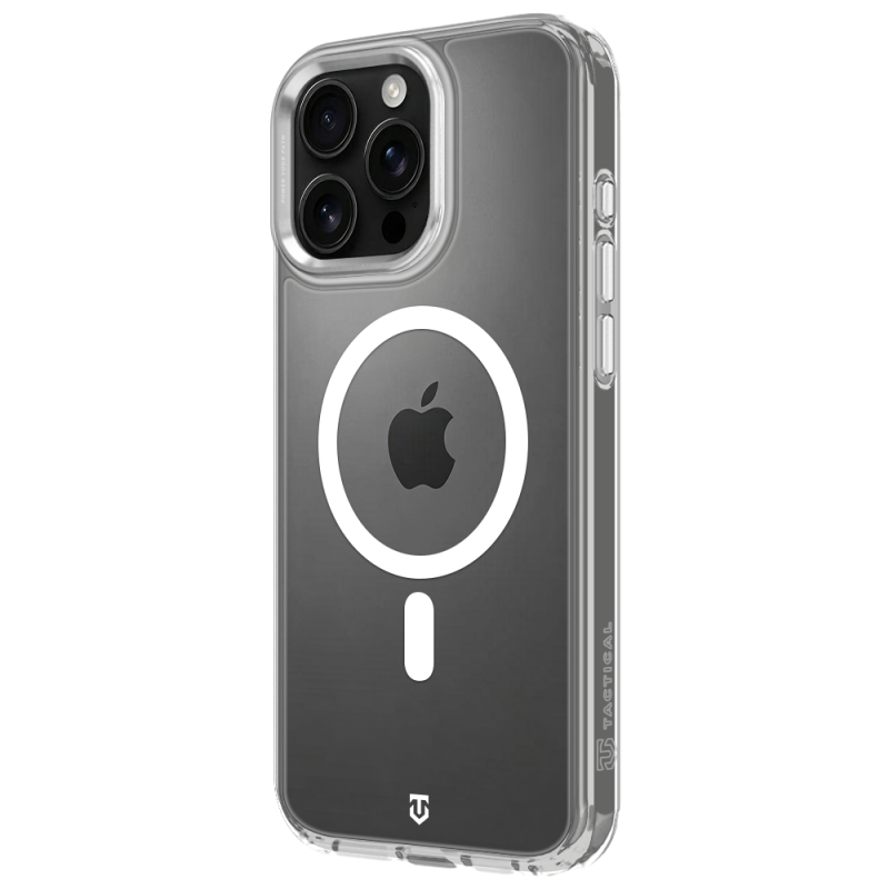Tactical MagForce 2.0 Puzdro pre Apple iPhone 16 Pro Max strieborné