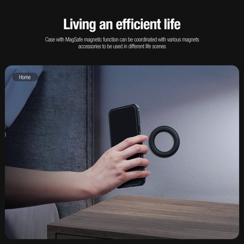 Nillkin CamShield PRE Magnetic Zadný Kryt pre Google Pixel 8a Black