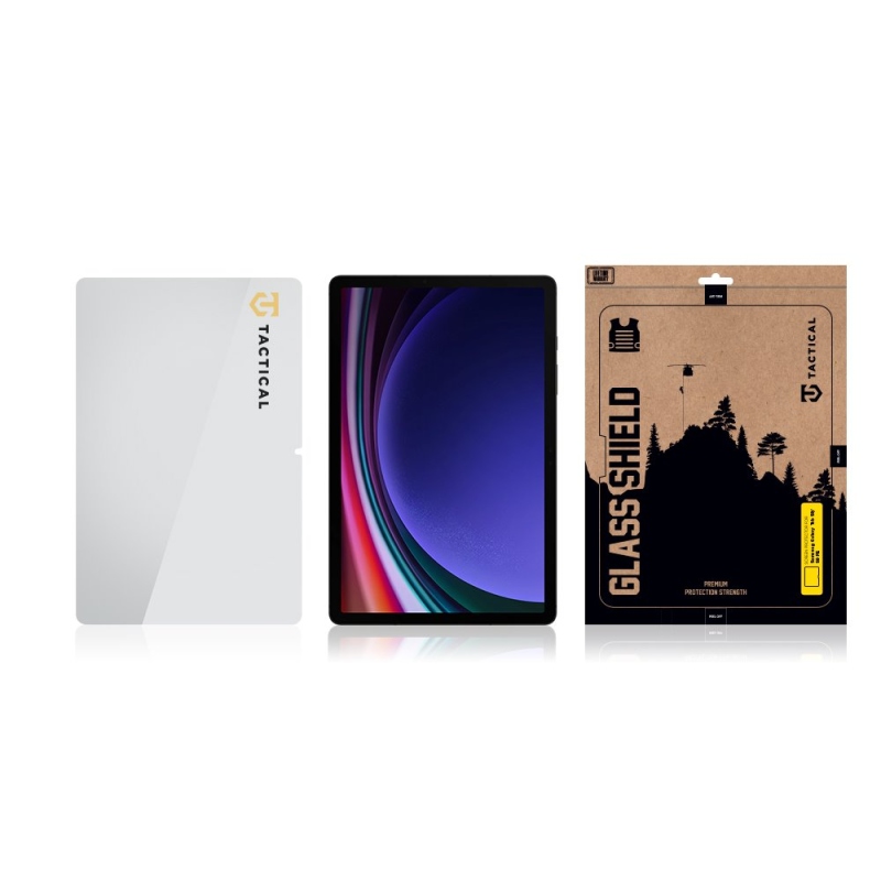 Tactical Glass Shield sklo pre Samsung Galaxy Tab S9/S9 FE Clear