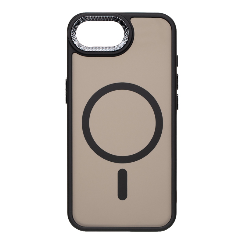 POUZDRO: ME MagNetix Lumen – kryt pre Apple iPhone 16e/17e v čiernej farbe Onyx