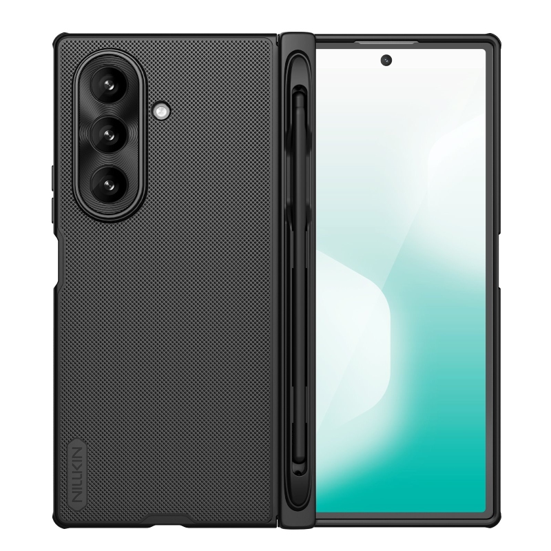 Nillkin Super matný zadný kryt FOLD Pen Slot pre Samsung Galaxy Z Fold 7 Black