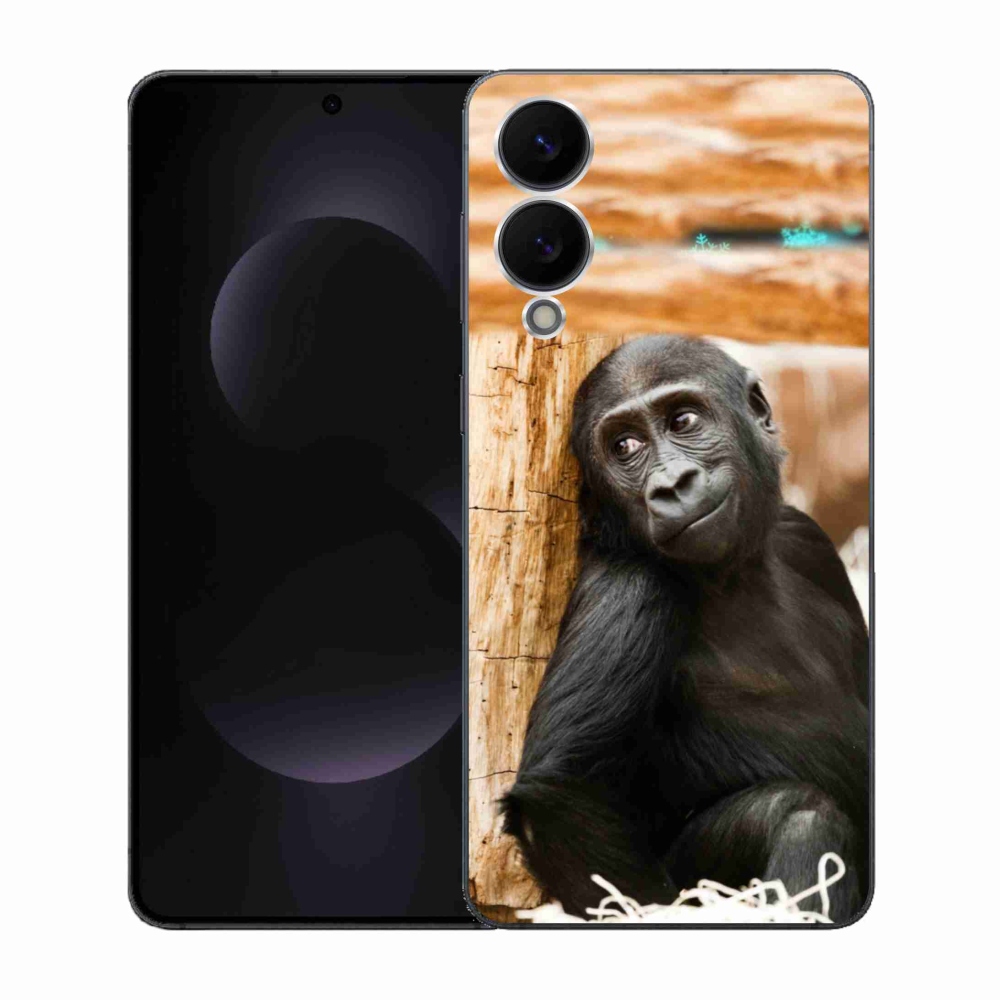Gélový kryt mmCase na Samsung Galaxy S25 Edge - gorila