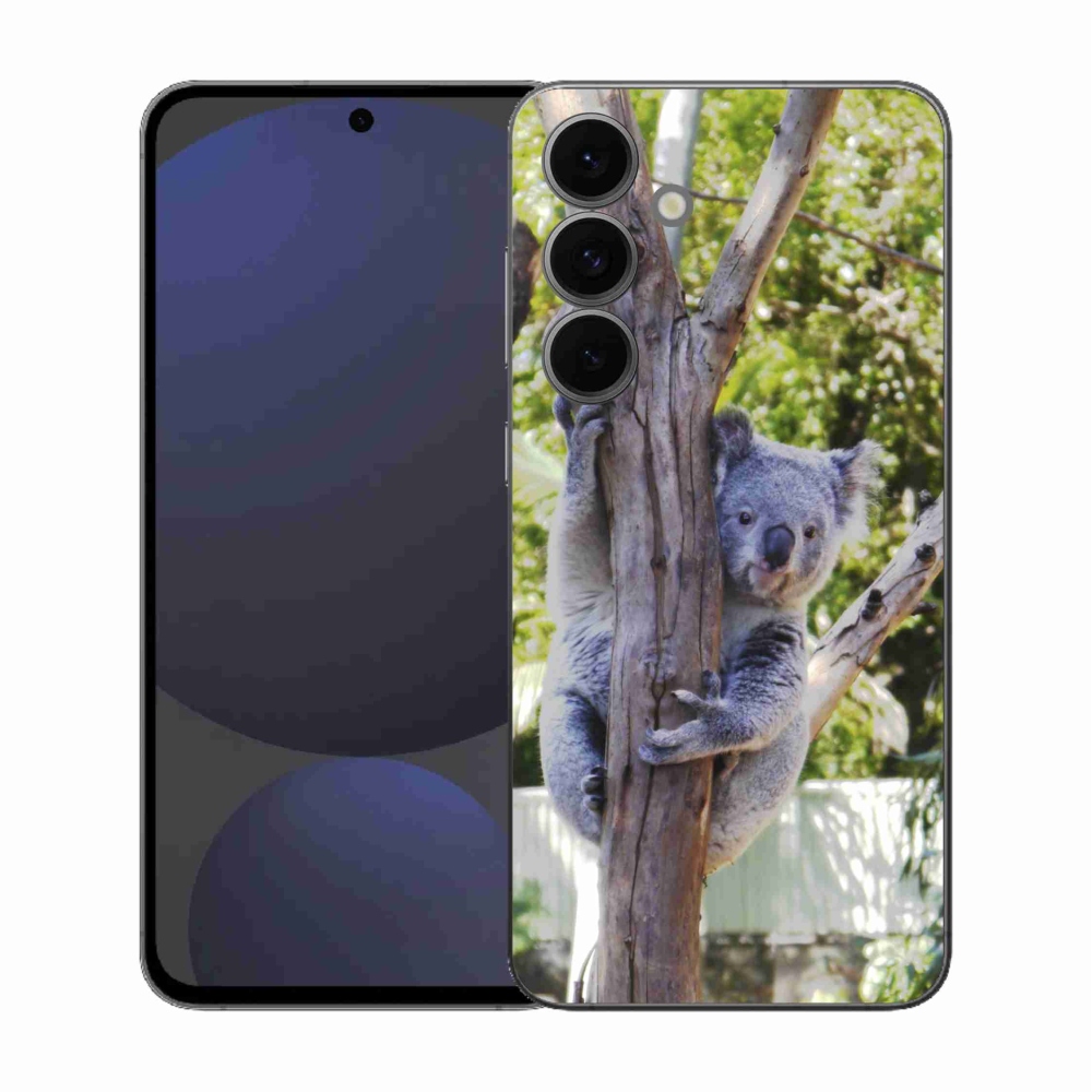Gélový kryt mmCase na Samsung Galaxy S25 FE - koala