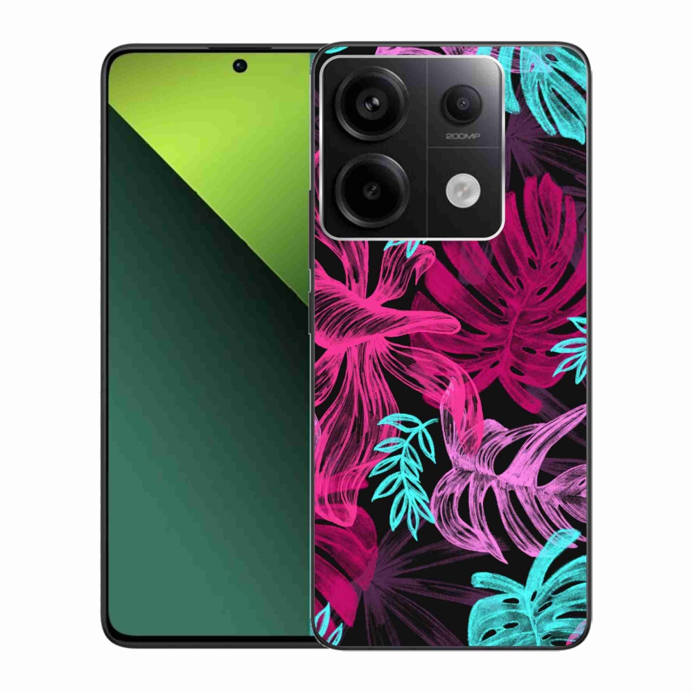 Gélový kryt mmCase na Xiaomi Redmi Note 13 Pro 5G/Poco X6 5G - kvety 1