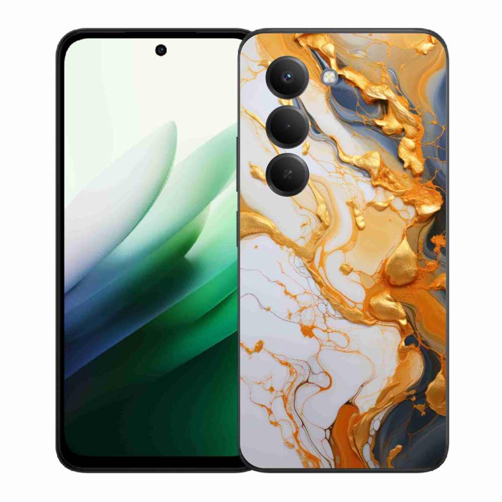 Gélový kryt mmCase na Xiaomi Redmi 15 5G (169mm) - abstraktný motív 6