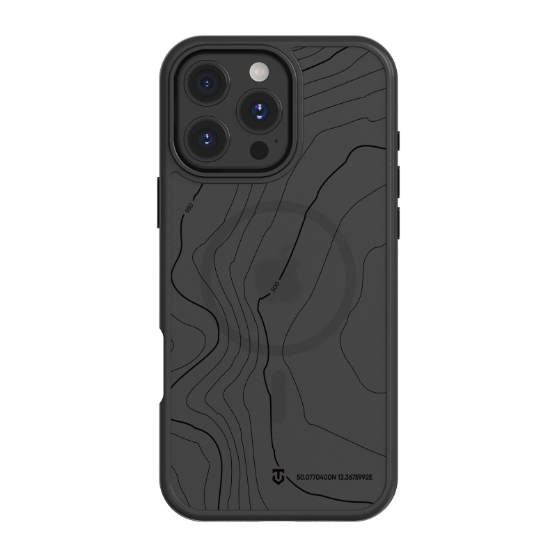 Taktický kryt MagForce Hyperstealth Sika pre iPhone 16 Pro Max Asphalt
